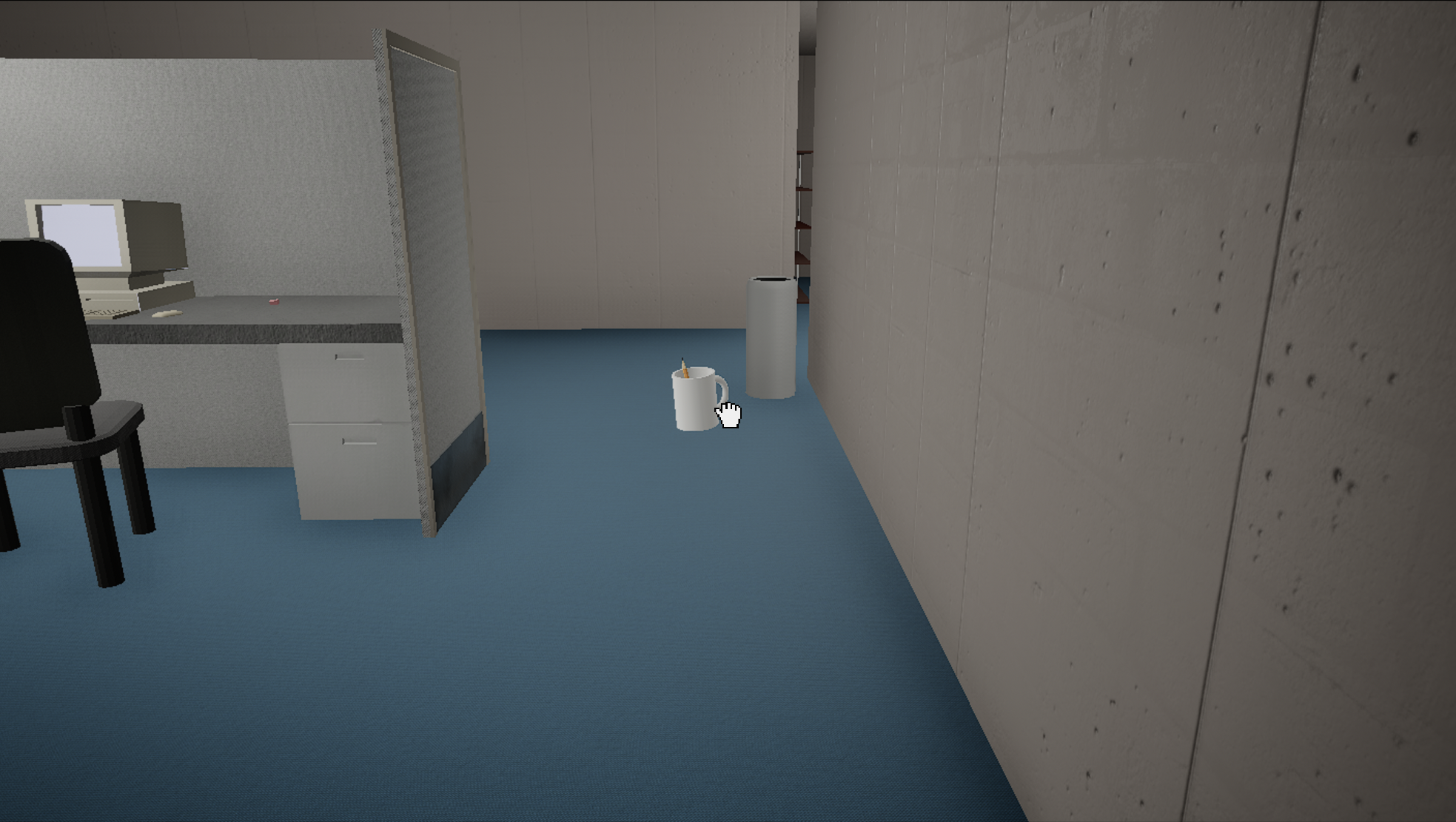 Only the dedicated have this level of precision. We precariously carry a cup of coffee with a pencil in it in our game.